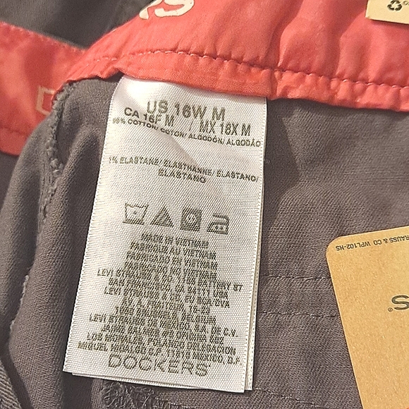 Great Xmas Gift/Dockers Khaki Comfort Fit Pant - Picture 3 of 6